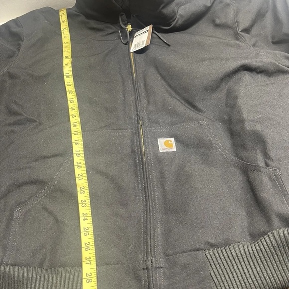 carhartt jacket 2xl tall black Nwt J140-BLK - Picture 9 of 13